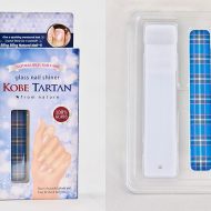 KOBE TARTAN glass nail shiner