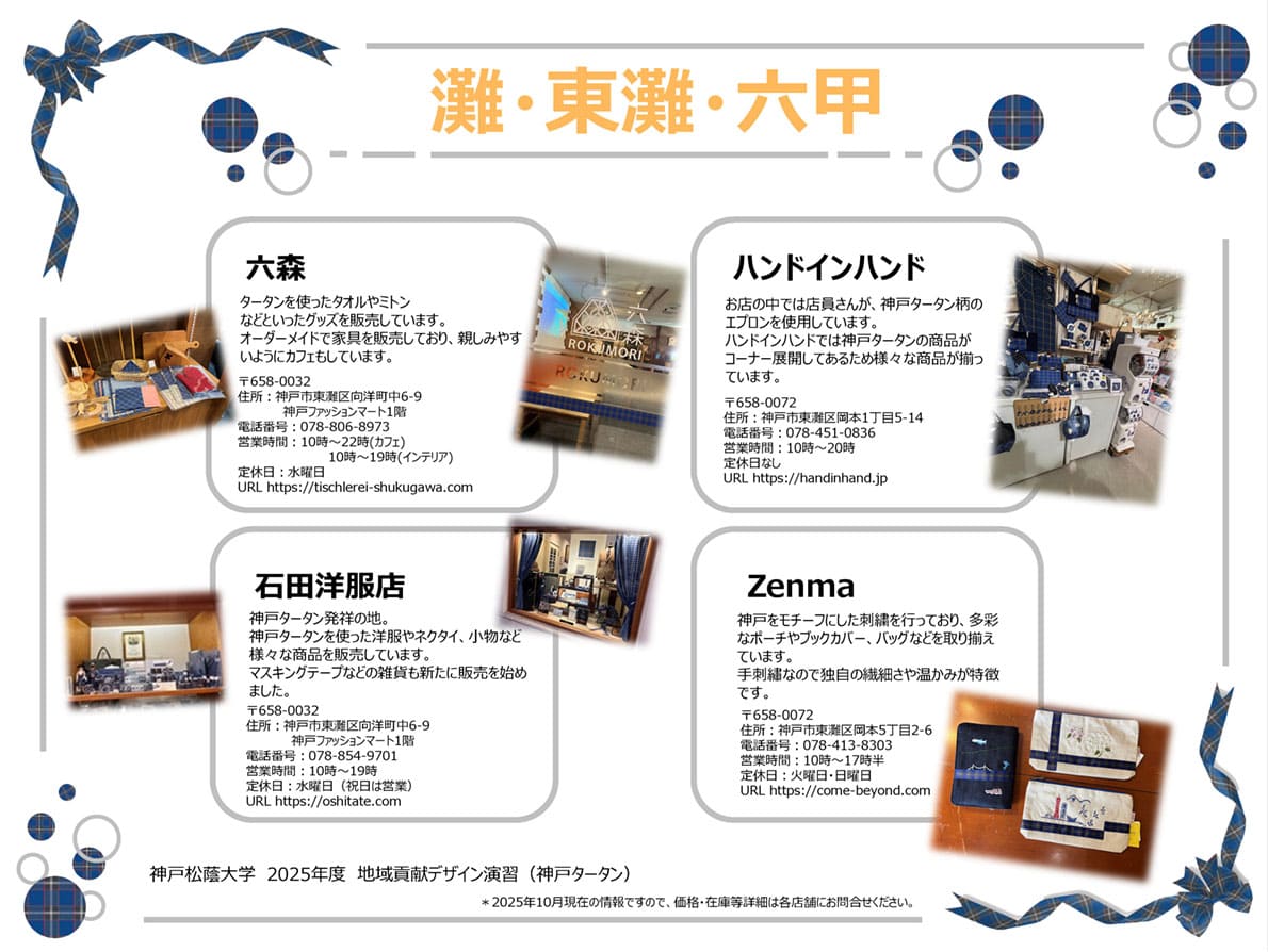 灘・東灘・六甲